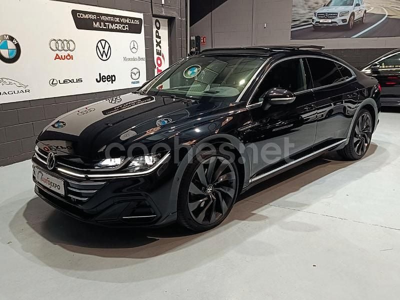 Negro Usado 2022 VW Arteon R-line Berlina | 35.990 € (Precio justo) - Imagen 1/4