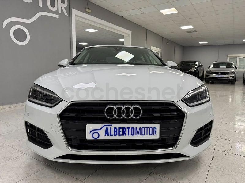 Usado Audi A5 Sportback 163 CV (119 kW) 2020 Blanco Utilitario