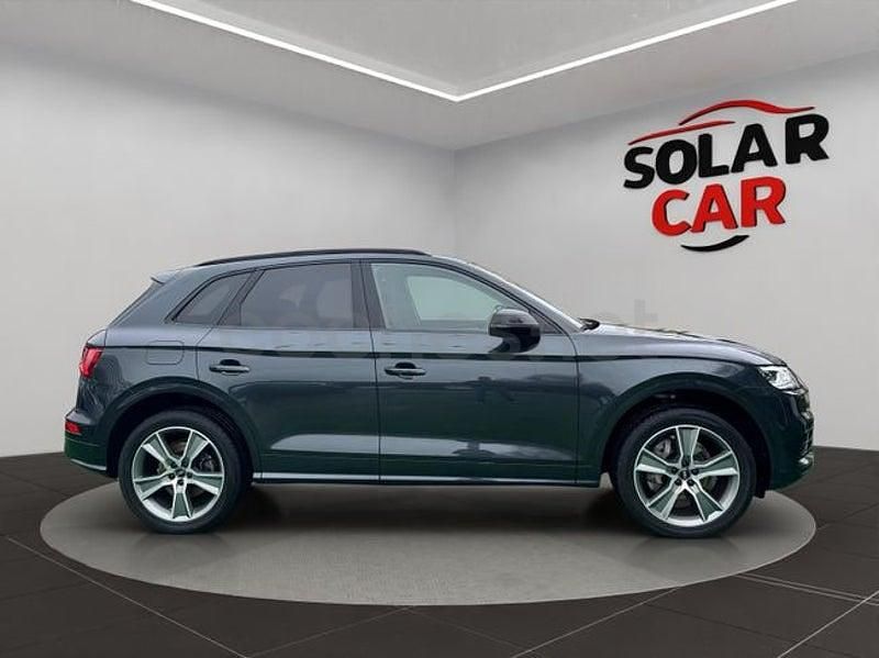 Usado Audi Q5 S-Line 190 CV (139 kW) 2018 Negro SUV