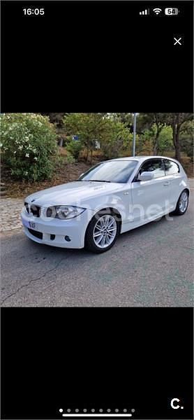 Blanco Usado 2010 BMW 123 Coupé Coupe | 7500 € - Imagen 1/4