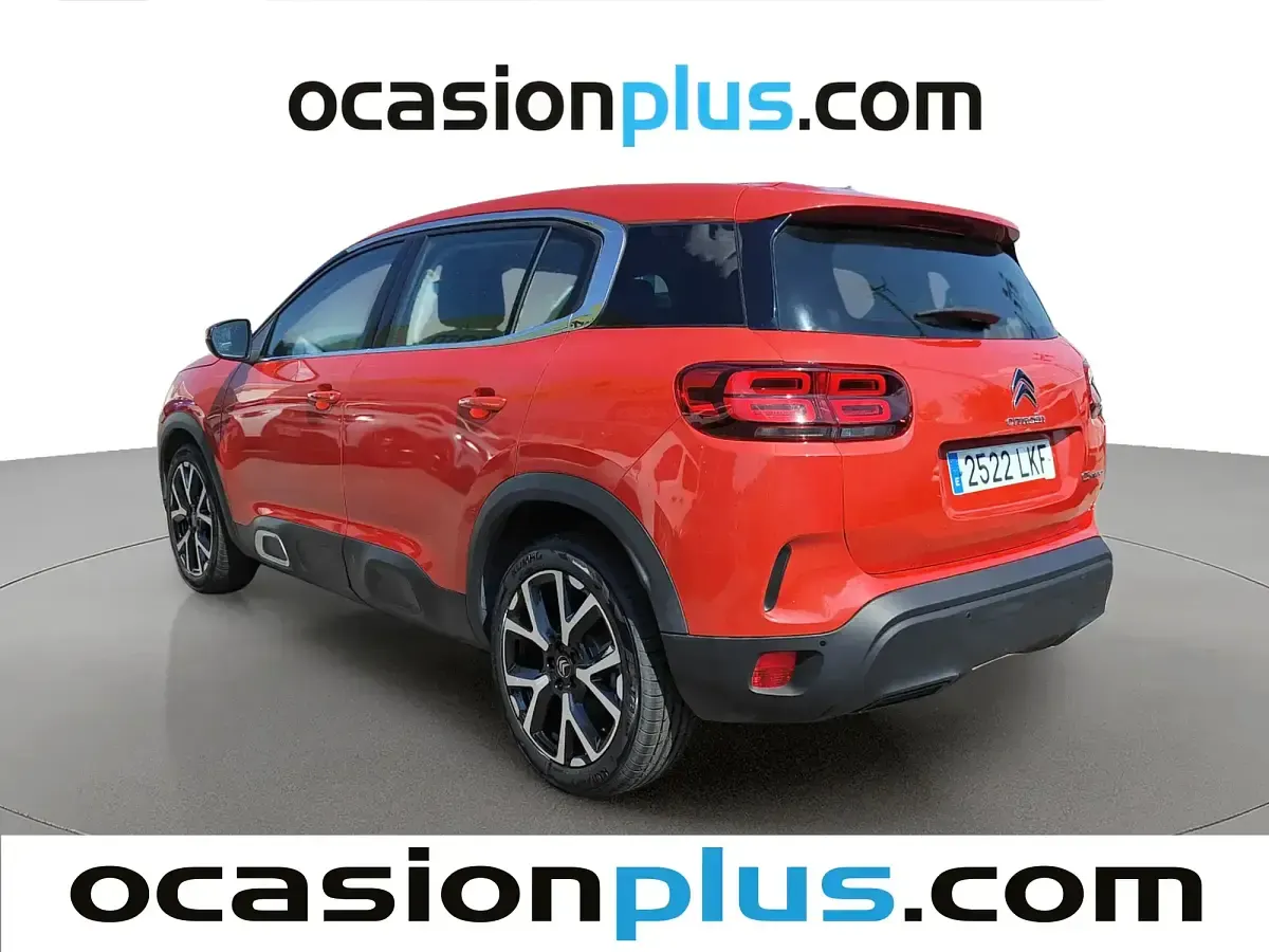 Usado Citroën C5 Aircross Live 131 CV (96 kW) 2020 Rojo SUV