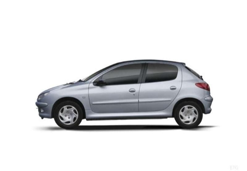 Usado Peugeot 206 69 CV (50 kW) 2005 Azul Utilitario