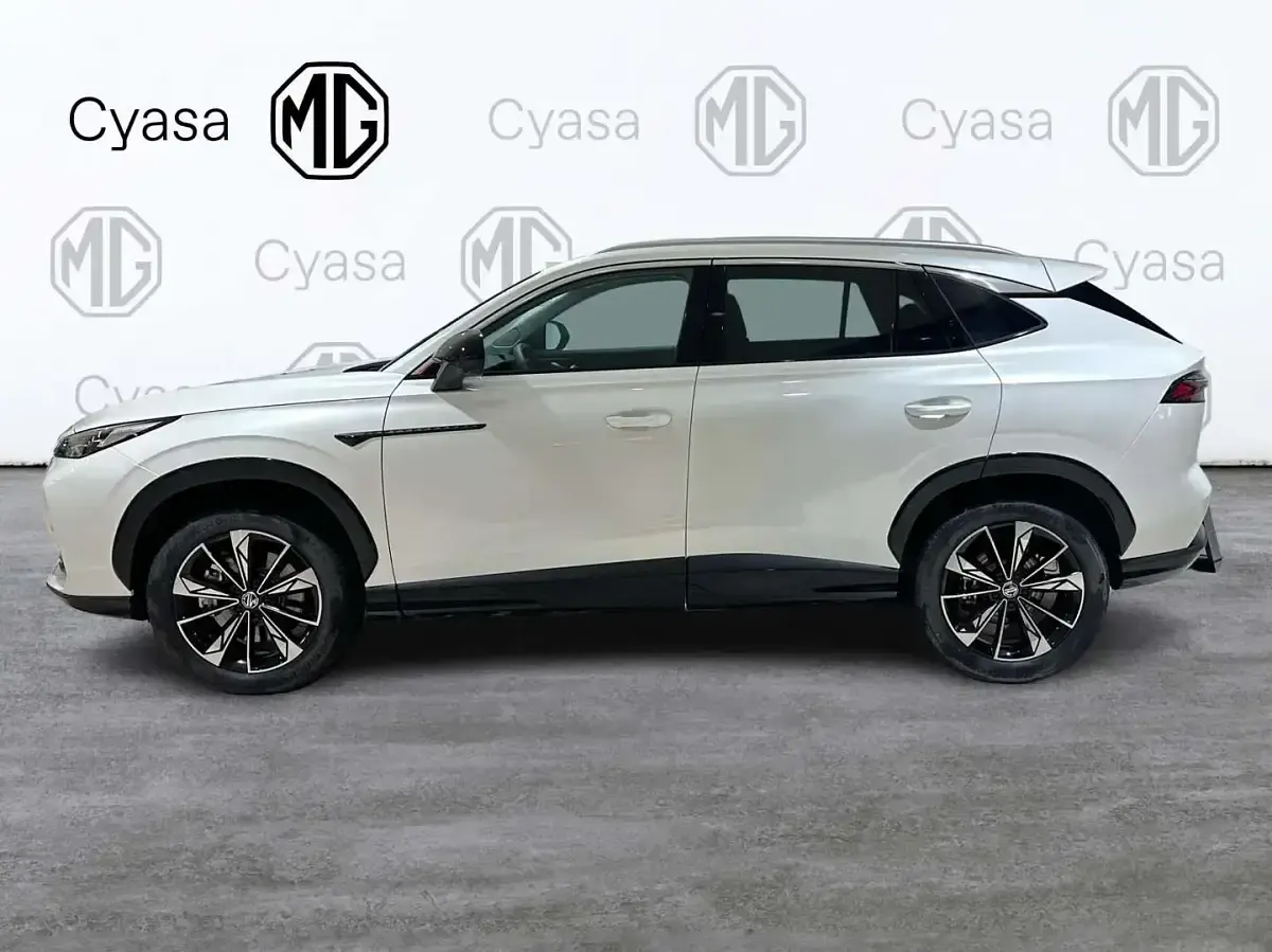 Usado MG EHS Luxury 224 CV (164 kW) 2025 White pearl (sólido) SUV