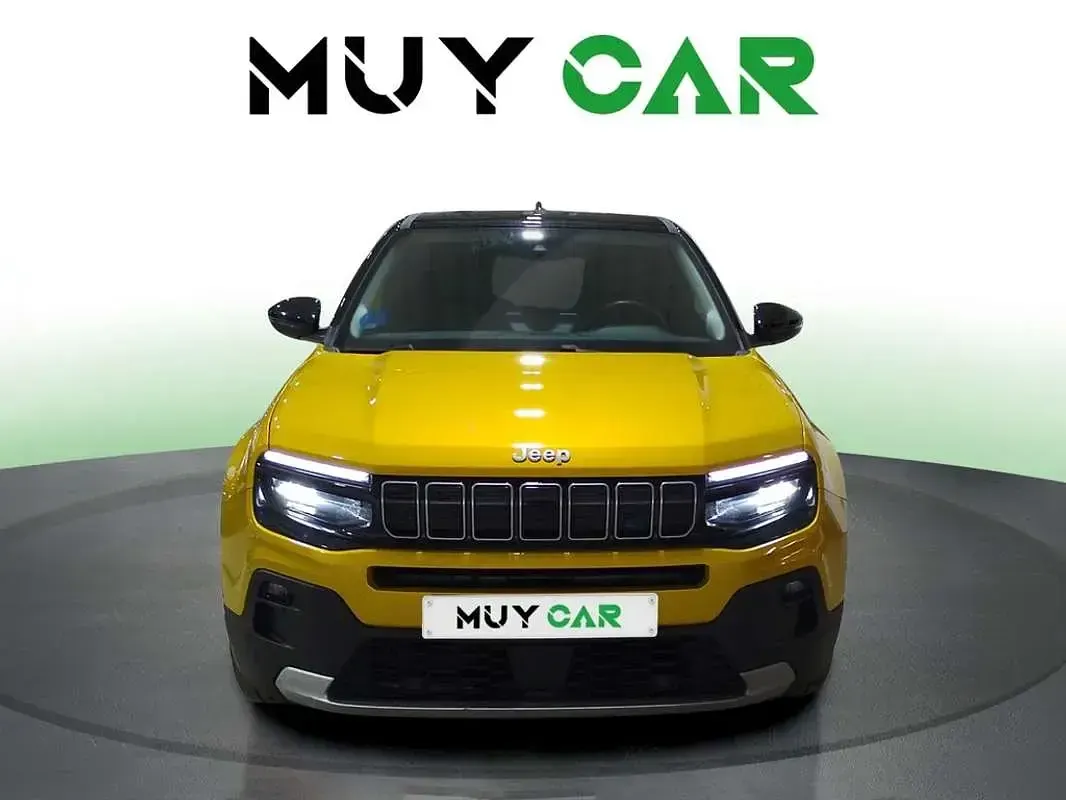 Usado Jeep Avenger EV Summit 114 kW (156 CV) 2023 Amarillo SUV