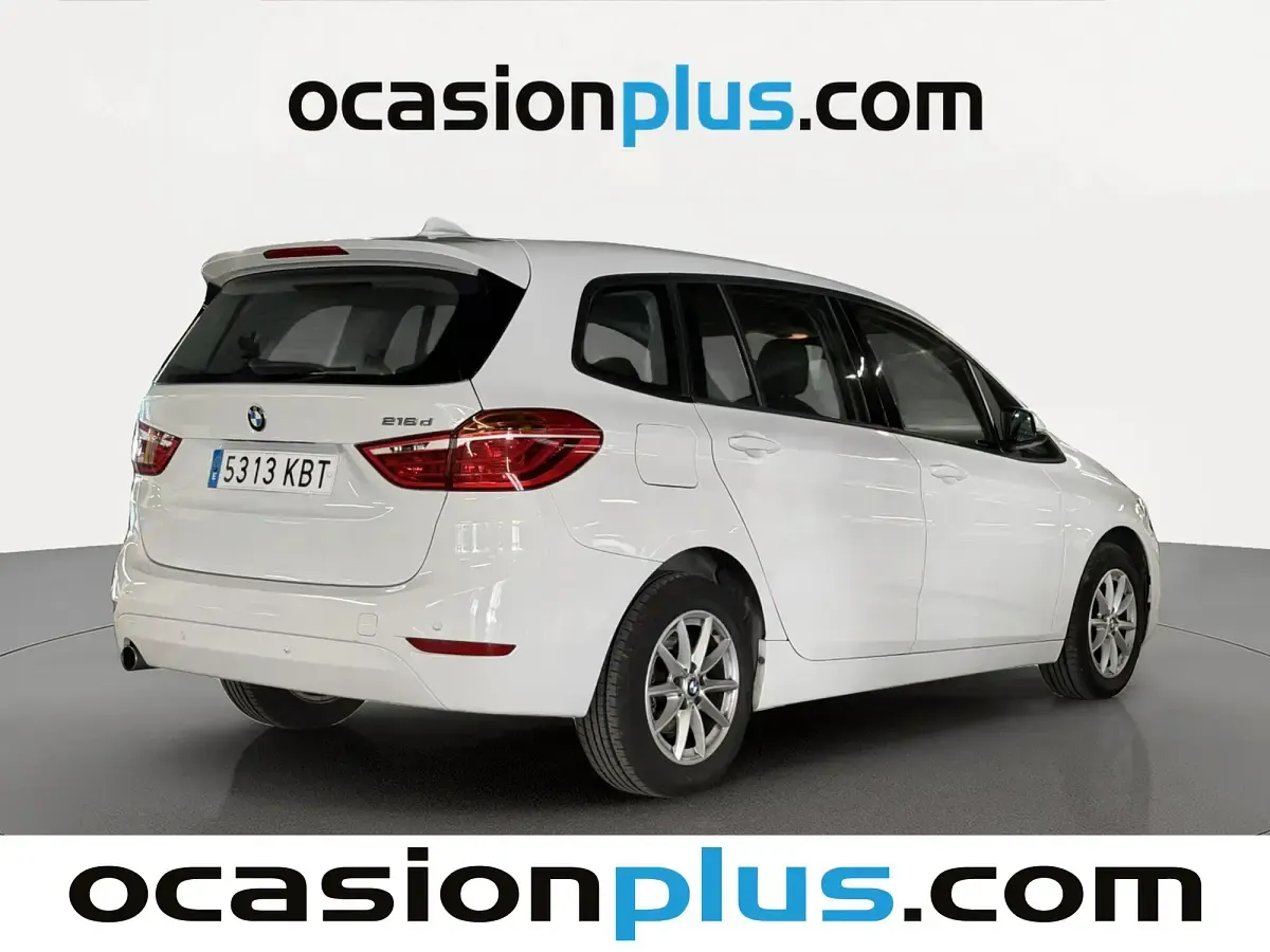 Usado BMW 216 Gran Tourer 116 CV (85 kW) 2017 Blanco Monovolumen
