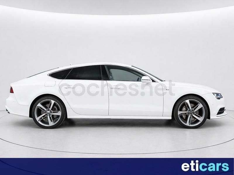 Usado Audi A7 Sportback Competition 326 CV (239 kW) 2017 Blanco Utilitario
