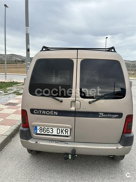 Beige Usado 2009 Citroën Berlingo XTR Monovolumen | 3350 € (Super precio) - Imagen 1/3
