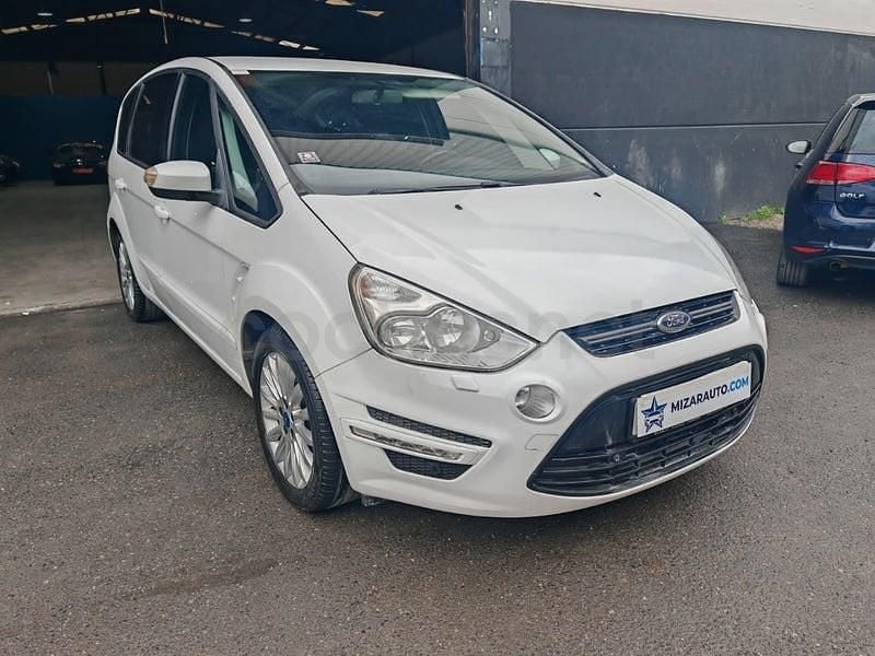 Usado Ford S-MAX Titanium 163 CV (119 kW) 2014 Blanco Monovolumen