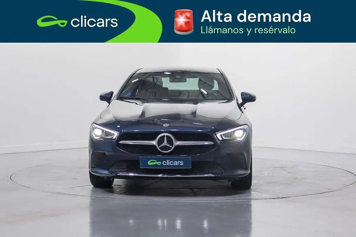 Usado Mercedes CLA250e 160 CV (117 kW) 2022 Azul Coupe