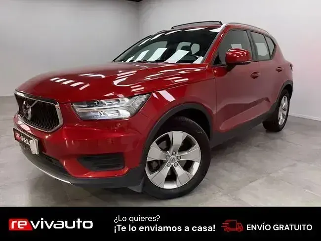 Usado Volvo XC40 Momentum 190 CV (139 kW) 2018 Rojo SUV