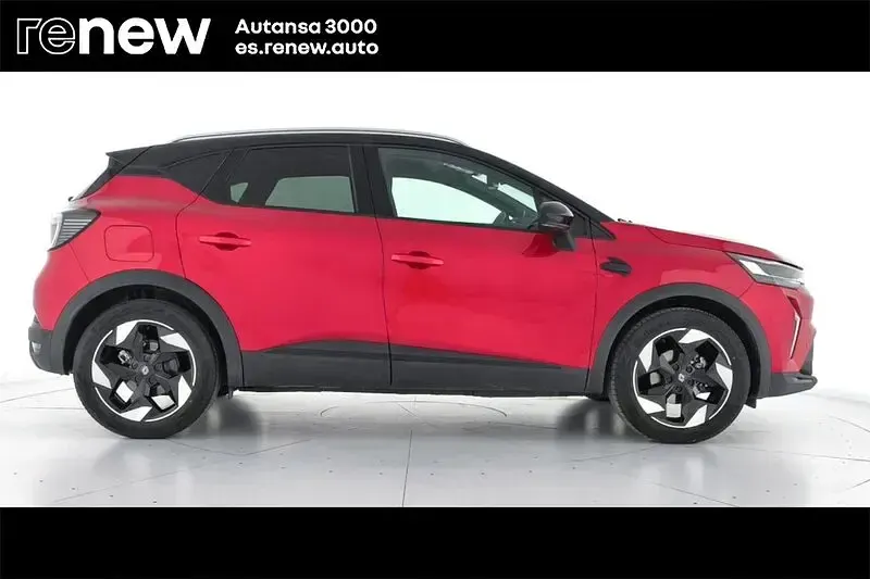 Usado Renault Captur Techno 100 CV (73 kW) 2025 Rojo SUV