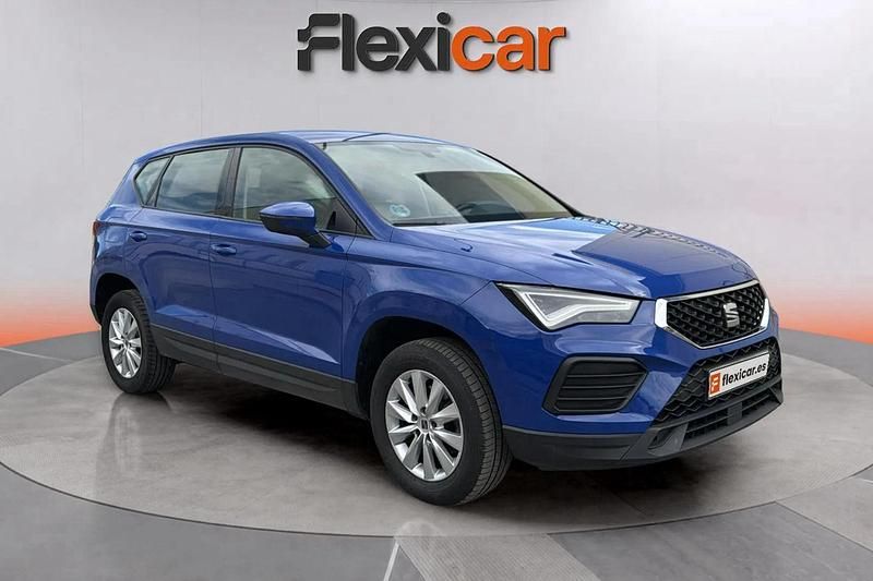 Azul Usado 2022 Seat Ateca Reference SUV | 13.990 € (Super precio) - Imagen 1/4