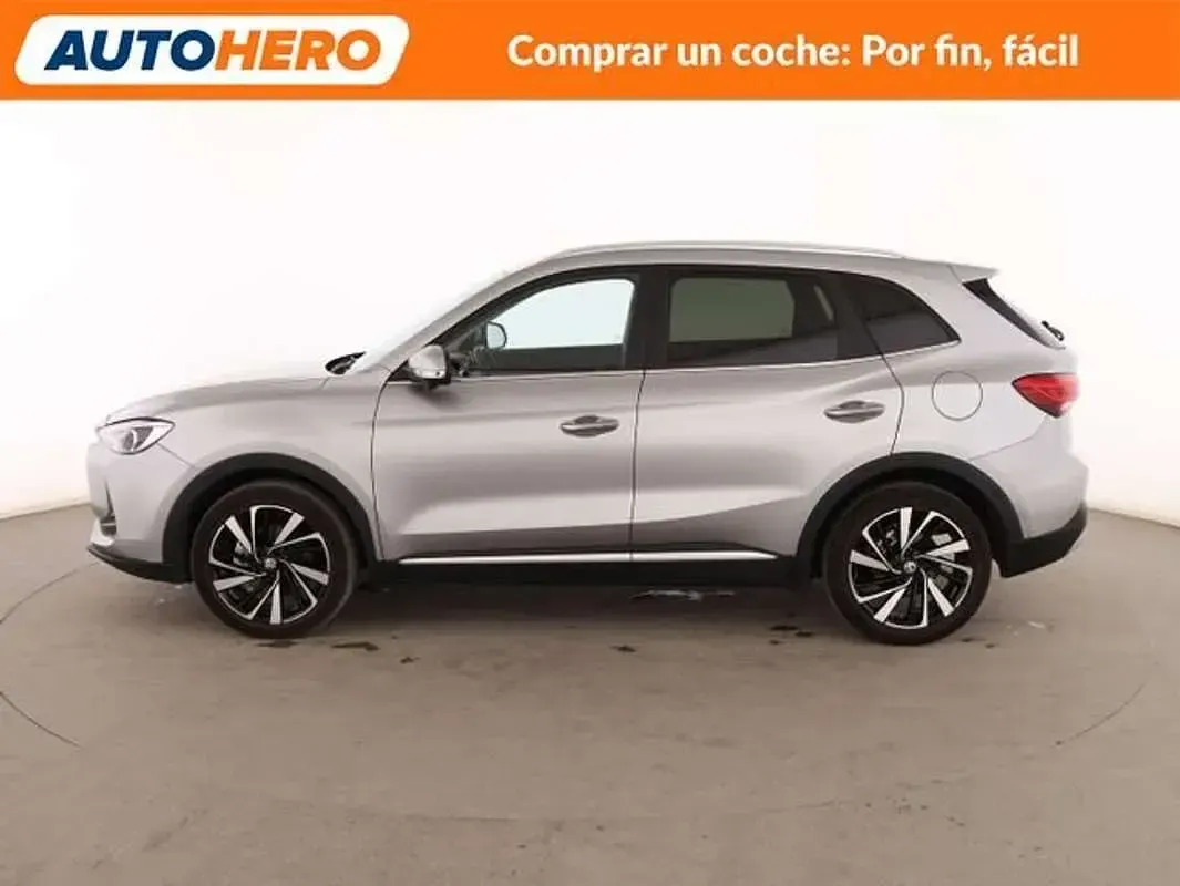 Usado MG ZS Luxury 197 CV (144 kW) 2025 Plateado SUV
