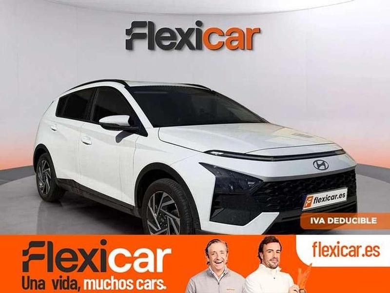 Usado Hyundai Bayon 80 CV (58 kW) 2024 Blanco SUV
