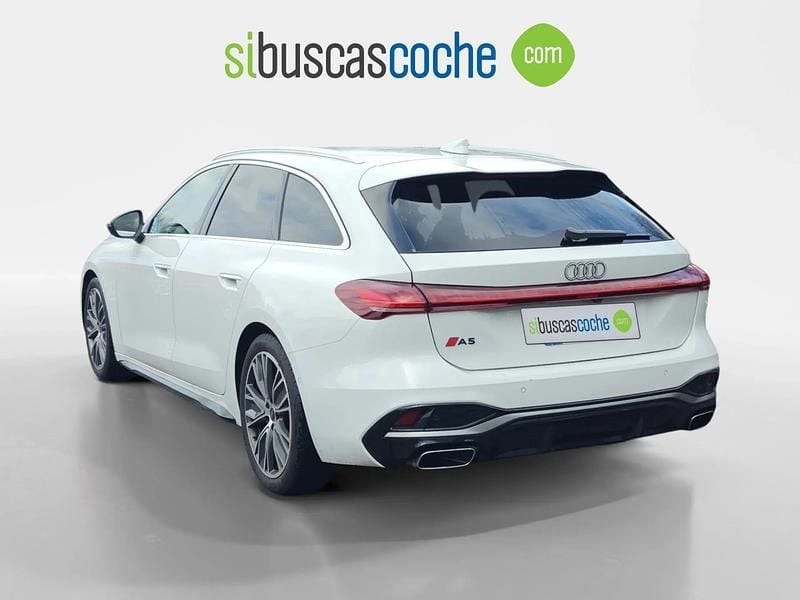 Usado Audi A5 S-Line 204 CV (150 kW) 2025 Blanco Familiar