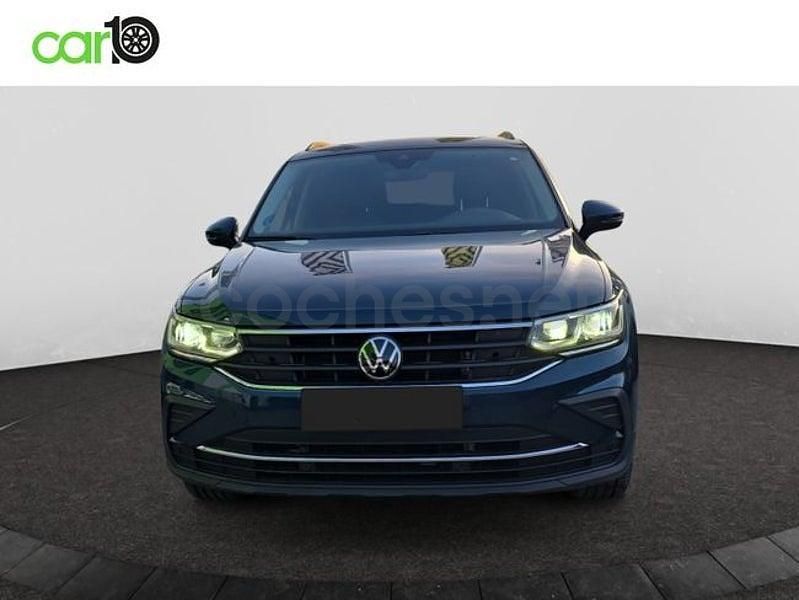 Usado VW Tiguan Life 245 CV (180 kW) 2022 Azul SUV