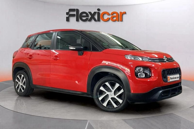 Rojo Usado 2018 Citroën C3 Aircross Feel SUV | 7190 € (Super precio) - Imagen 1/4