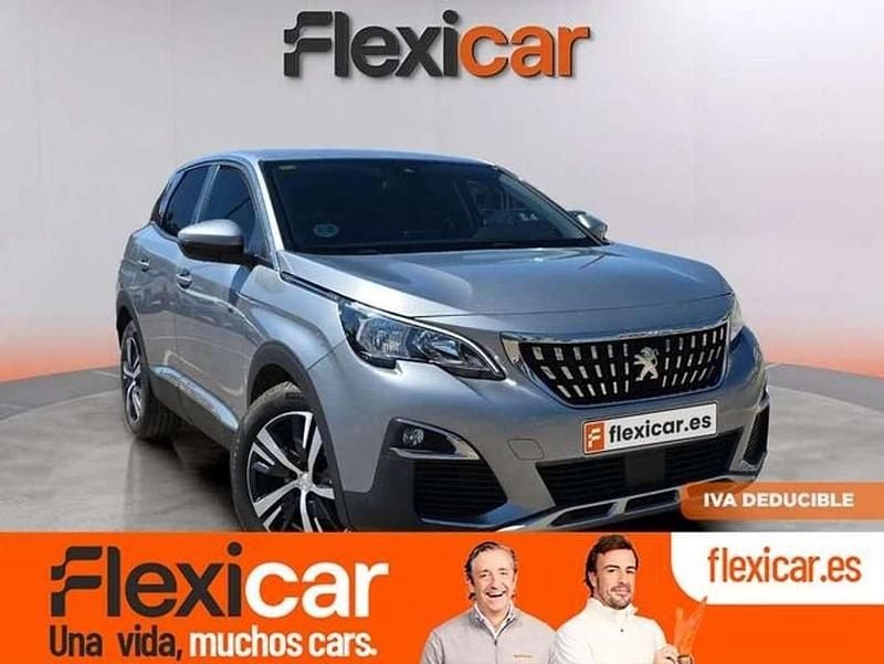Gris Usado 2020 Peugeot 3008 Active Monovolumen | 11.990 € (Super precio) - Imagen 1/4