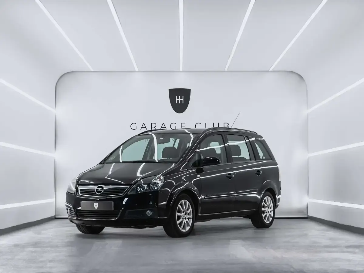 Usado Opel Zafira Enjoy 120 HP (88 kW) 2008 Monovolume