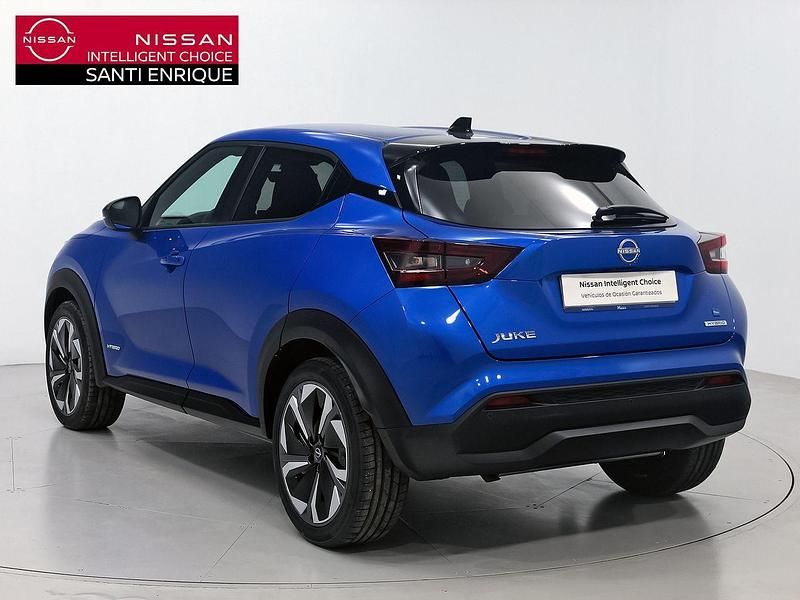 Nuevo Nissan Juke N-Connecta 143 CV (105 kW) 2025 Azul SUV