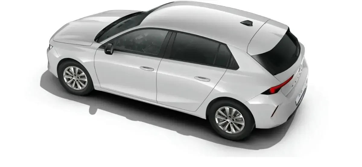 Nuevo Opel Astra Edition 110 CV (80 kW) 2025 Blanco Utilitario
