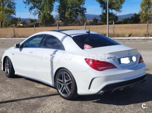 Usado Mercedes CLA45 AMG AMG 360 CV (264 kW) 2015 Blanco Berlina