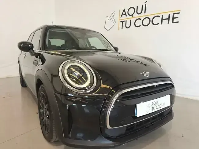 Usado Mini Cooper 136 CV (100 kW) 2022 Negro Utilitario