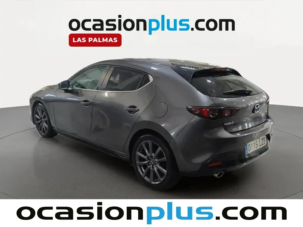 Usado Mazda 3 122 CV (89 kW) 2022 Gris