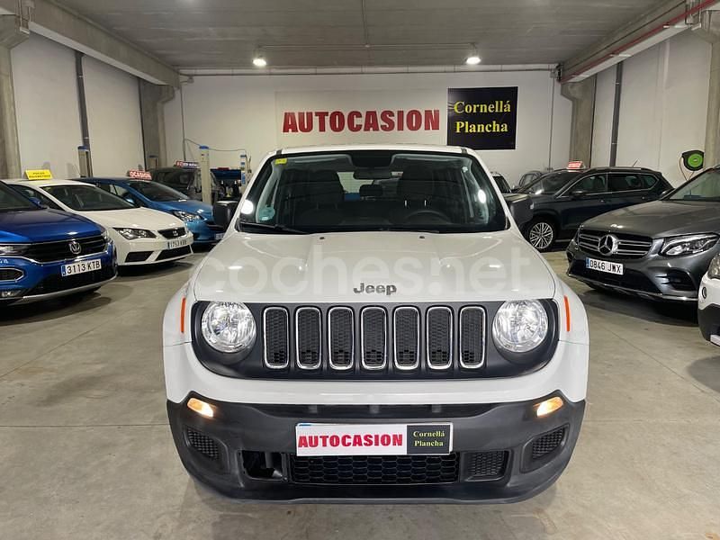 Blanco Usado 2018 Jeep Renegade Sport SUV | 14.200 € (Precio justo) - Imagen 1/4