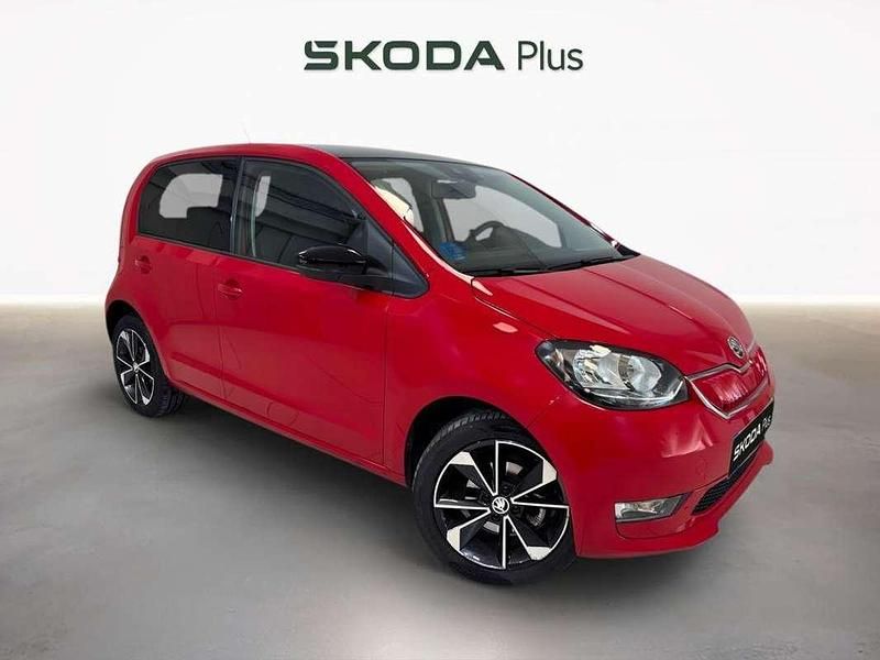 Rojo Usado 2020 Skoda Citigo-e IV Style Utilitario | 11.990 € - Imagen 1/4