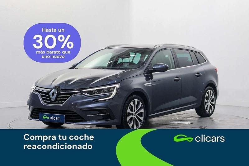 Usado Renault Mégane GrandTour Techno 140 CV (102 kW) 2022 Gris Familiar