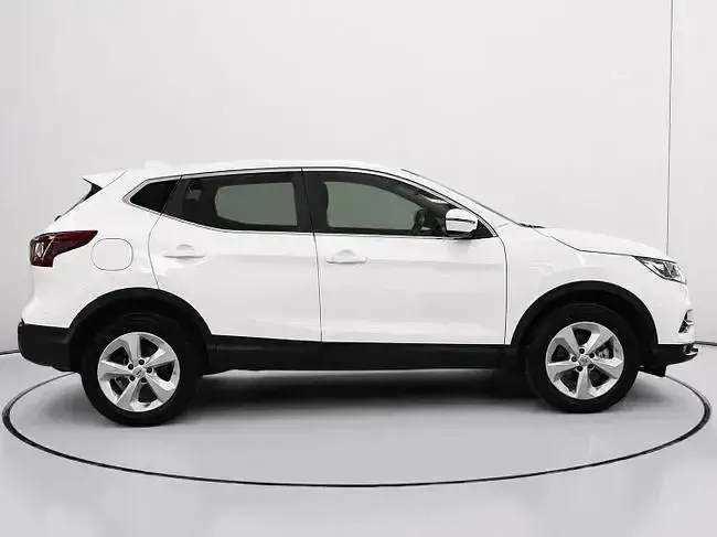 Usado Nissan Qashqai Acenta 115 CV (84 kW) 2021 Blanco SUV