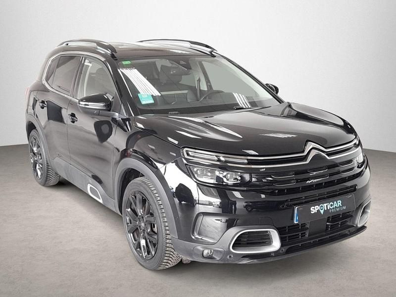 Negro Usado 2019 Citroën C5 Aircross PureTech SUV | 14.500 € (Precio justo) - Imagen 1/4