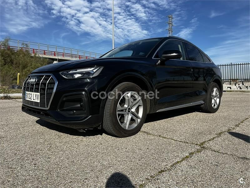 Usado Audi Q5 Sportback Advanced Plus 163 CV (119 kW) 2022 Negro SUV