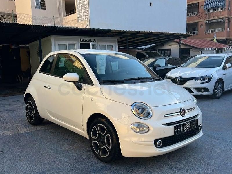 Usado Fiat 500 Connect 70 CV (51 kW) 2022 Blanco Berlina