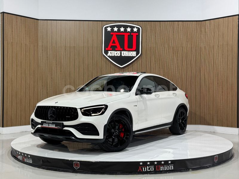 Blanco Usado 2020 Mercedes GLC43 AMG Coupe | 54.999 € (Precio justo) - Imagen 1/4