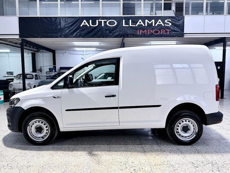 Usado VW Caddy 122 CV (89 kW) 2019 Blanco Monovolumen