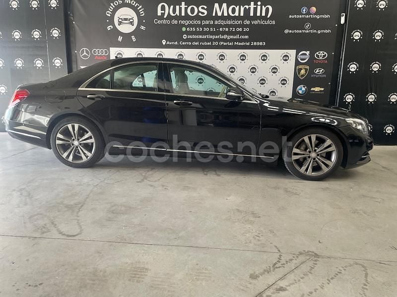 Usado Mercedes S350 258 CV (189 kW) 2016 Negro Berlina