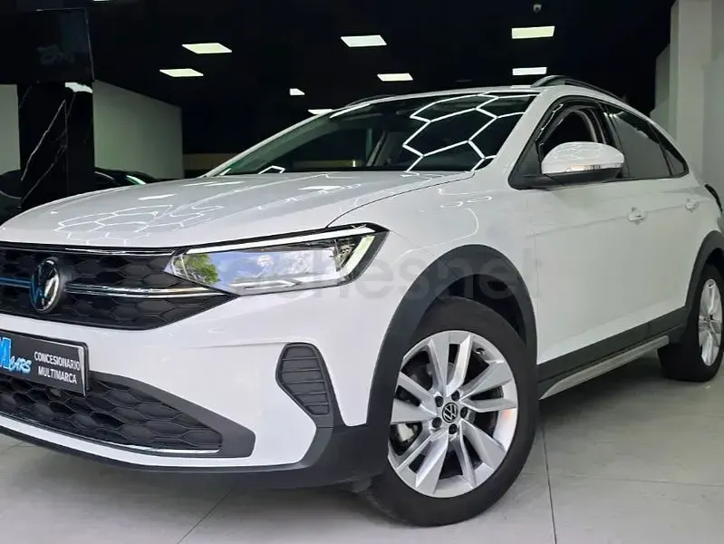Usado VW Taigo Life 116 CV (85 kW) 2024 Blanco SUV