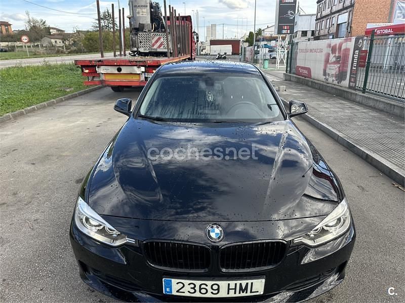 Usado BMW 316 Sport Line 116 CV (85 kW) 2012 Negro Berlina