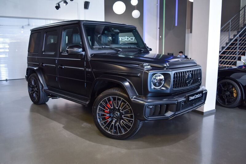 Nuevo Mercedes G63 AMG Exclusive 605 CV (444 kW) 2025 Negro SUV