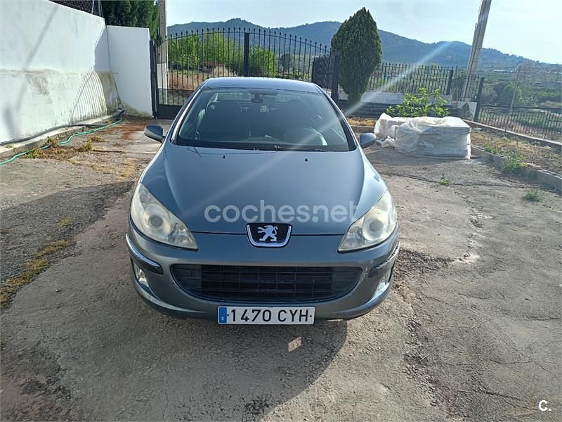 Usado Peugeot 407 136 CV (100 kW) 2004 Gris / plata Berlina