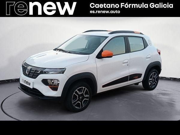 Usado Dacia Spring Comfort 33 kW (45 CV) 2021 Blanco Utilitario