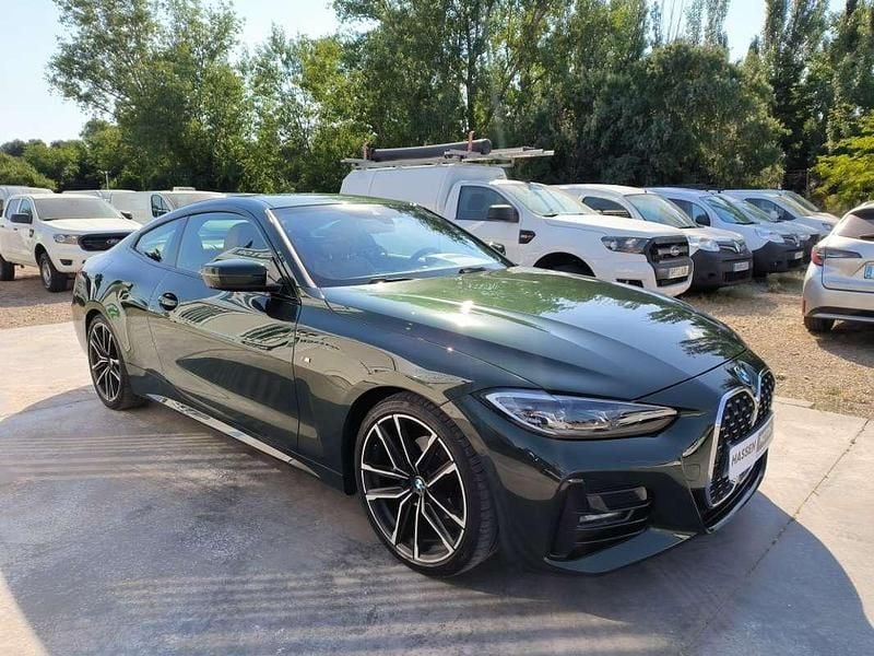 Usado BMW 420 M Sport 190 CV (139 kW) 2021 Verde Descapotable