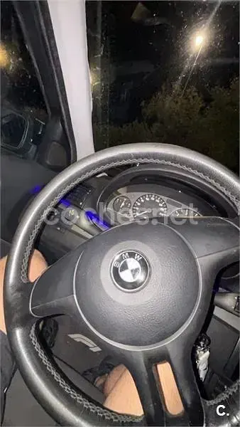 Usado BMW 318 118 CV (86 kW) 2002 Gris / plata Berlina