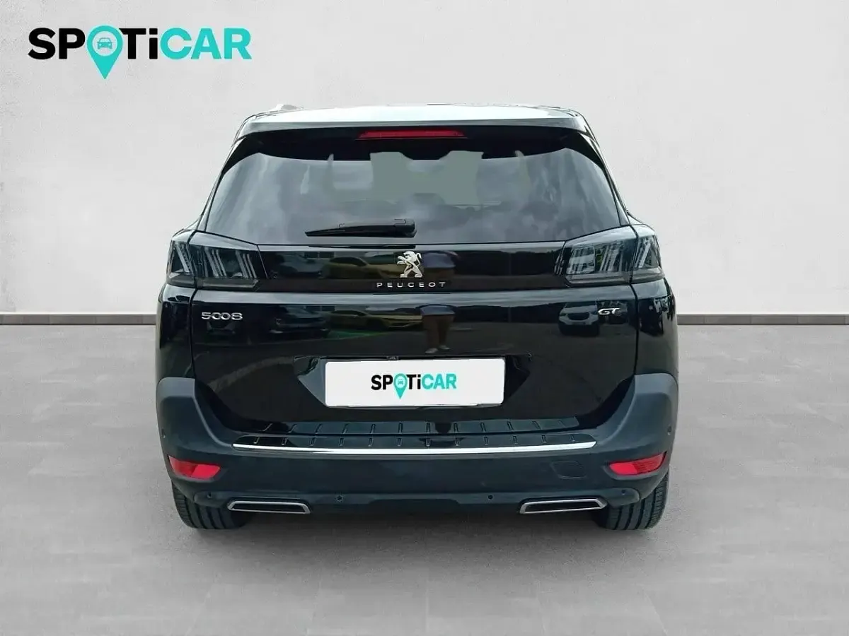 Usado Peugeot 5008 GT 130 CV (95 kW) 2023 Negro SUV
