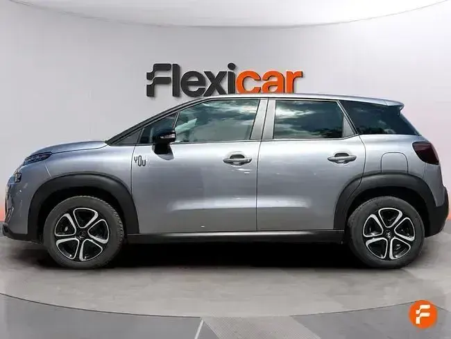 Usado Citroën C3 Aircross PureTech 100 CV (73 kW) 2024 Gris SUV
