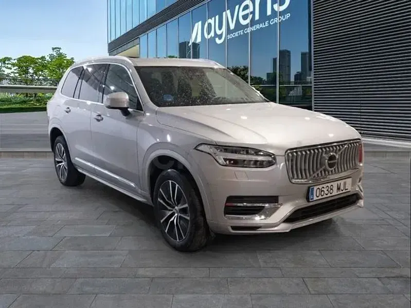 Usado Volvo XC90 Core 455 CV (334 kW) 2023 Negro SUV