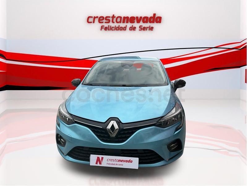 Usado Renault Clio V LIMITED 90 CV (66 kW) 2021 Azul Berlina