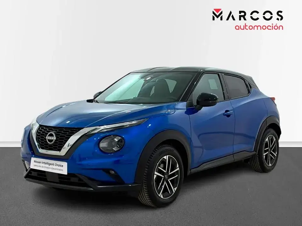 Usado Nissan Juke N-Connecta 114 CV (83 kW) 2025 Magnetic blue black SUV